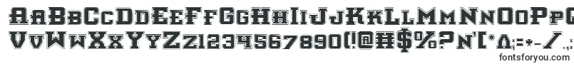InterceptorPro-fontti – Fontit PixelLabille