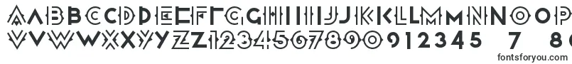 Halcyondaysnf-fontti – Alkavat H:lla olevat fontit