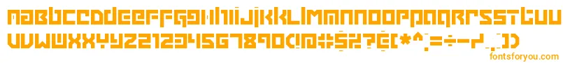 GrappleBrk Font – Orange Fonts