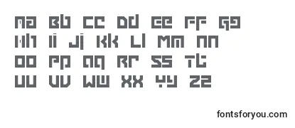 Review of the GrappleBrk Font