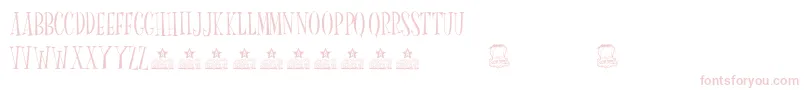 MrFinkPersonalUse Font – Pink Fonts on White Background