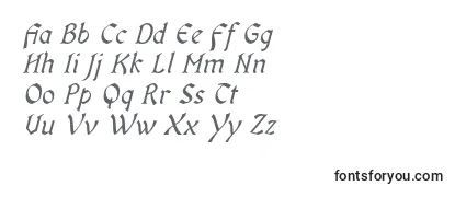 OldaniaadfstdItalic-fontti