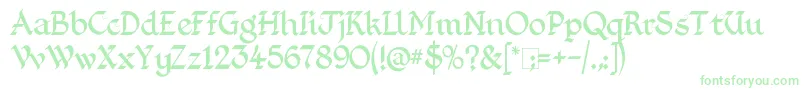 KingthingsFoundation Font – Green Fonts