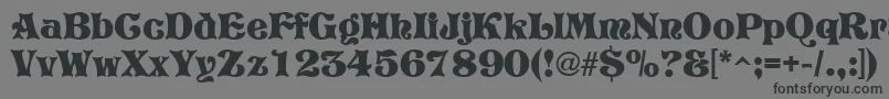 Más sobre la fuente GeTreeTrunk fuente GeTreeTrunk – Fuentes Negras Sobre Fondo Gris