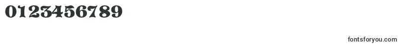 GeTreeTrunk-Schriftart – Schriften für Zahlen und Nummern