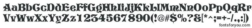 GeTreeTrunk-Schriftart – Schriftarten, die mit G beginnen