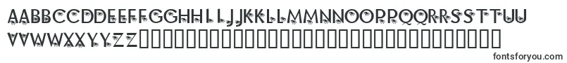 Шрифт KrAlongCameASpider – шрифты, начинающиеся на K