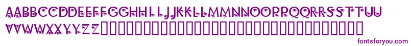 KrAlongCameASpider Font – Purple Fonts