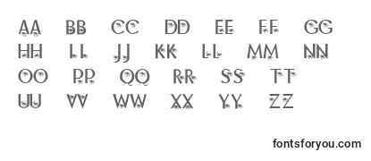 KrAlongCameASpider Font