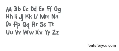 Fontonastick Font