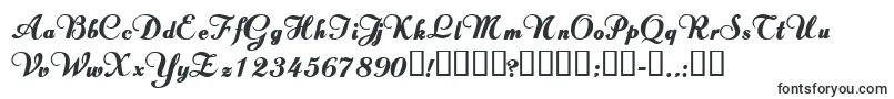 ValletortsskBold Font – Fonts for advertising