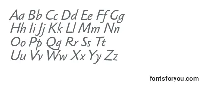 SebastiantextItalic Font