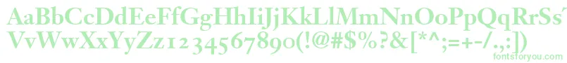 JansonOldstyleSsiBoldOldstyleFigures Font – Green Fonts