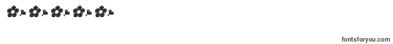 フォントPentaySansRegularItalic – 数字と数値のためのフォント