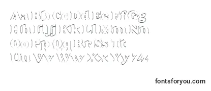 Review of the Goudyheaoutp Font