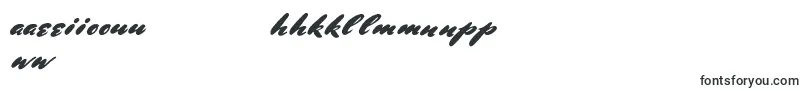 BluelminRonald-fontti – havaijilaiset fontit