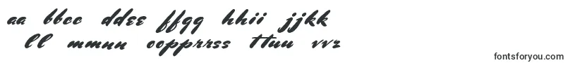 BluelminRonald-fontti – latvian fontit