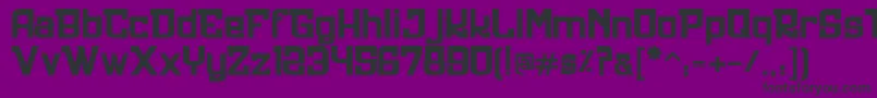 Подробнее о шрифте Ultrastyle1312 Шрифт Ultrastyle1312 – чёрные шрифты на фиолетовом фоне
