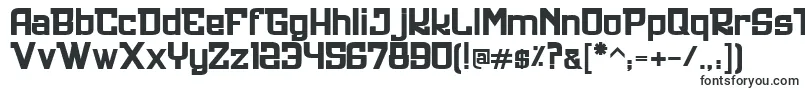 Шрифт Ultrastyle1312 – шрифты, поддерживающие различные языки