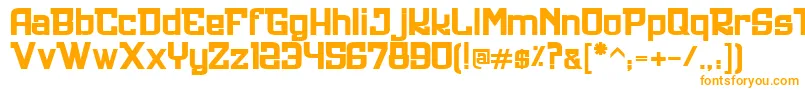 Ultrastyle1312 Font – Orange Fonts