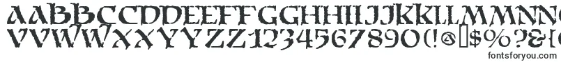 Moriacitadel Font – Fonts for KOMPAS-3D