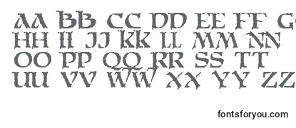 Обзор шрифта Moriacitadel