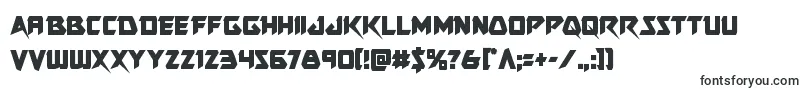 Шрифт Skirmishercond – шрифты для Mac
