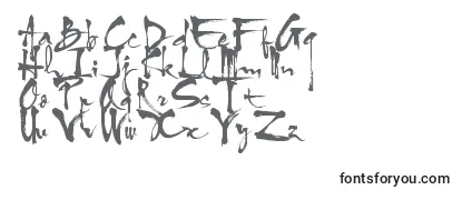 Обзор шрифта VniHlthuphap