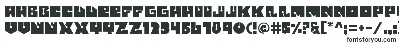 Шрифт Fatsini – шрифты с фиксированной шириной