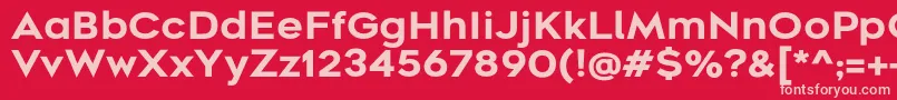 Más sobre la fuente MetrosantRegular fuente MetrosantRegular – Fuentes Rosadas Sobre Fondo Rojo