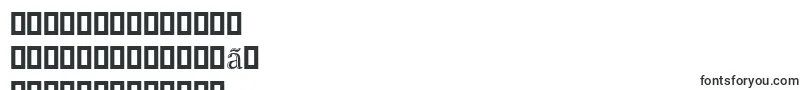 GoudiHandfooled Font – Korean Fonts
