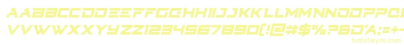 Cyberdynecondital Font – Yellow Fonts