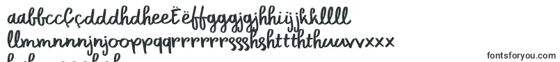 DkPrimordial-Schriftart – nyanja Schriften