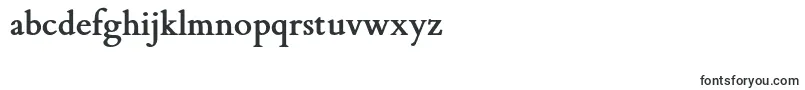 FlankerGriffoBold Font – Alphabet Fonts
