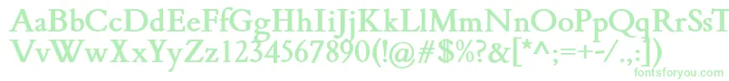 FlankerGriffoBold Font – Green Fonts