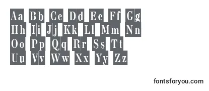 Review of the Bdc57C Font