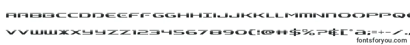 Alphamenlaser-fontti – Ilman serifejä olevat fontit