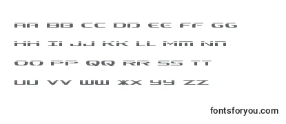 Alphamenlaser Font
