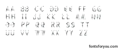 ArtemiscurseRegular-fontti