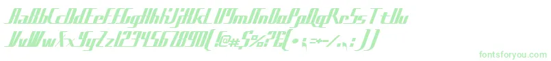 Sadfilms Font – Green Fonts on White Background