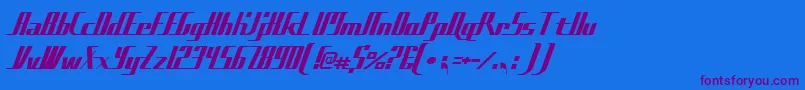 More about Sadfilms Font Sadfilms Font – Purple Fonts on Blue Background