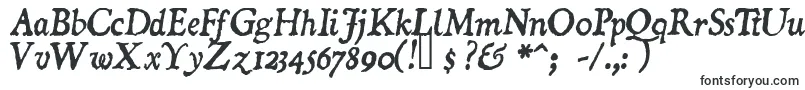 DominicanItalic-fontti – Alkavat D:lla olevat fontit