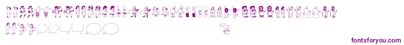 Dumbasstown Font – Purple Fonts