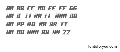 Обзор шрифта SpyhVentItalic