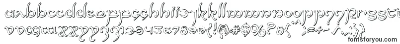 Halfelven3D-Schriftart – Schriftarten, die mit H beginnen
