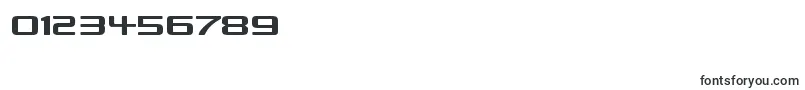 Repuexp-Schriftart – Schriften für Zahlen und Nummern