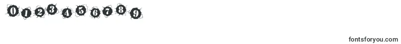 Bulletho Font – Fonts for Numbers and Digits