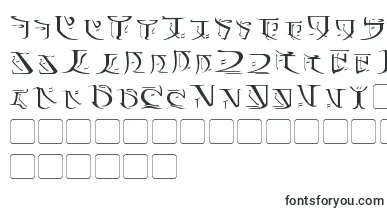 Falmer font – Fonts Runes