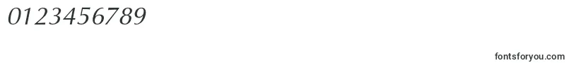 OptimalcItalic Font – Fonts for Numbers and Digits