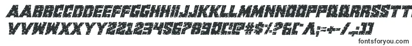 Kcommandorid2ital Font – Colored Fonts